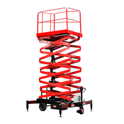 Aerial Work Platform Supplier - 500kg Self Propelled Electric Scissor Max 16m
