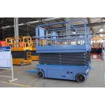 Electric Scissor Lift Manufacturer - 300KG 8000mm Outdoor Vertical Aerial Self-Propelled