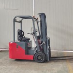 Electric Forklift Supplier - 1000kg 3 Wheels Three Wheel Mini 1 Ton