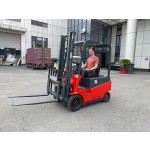 Electric Forklift Manufacturer - Small Cheap 1500kg Lifting 3meter with Battery