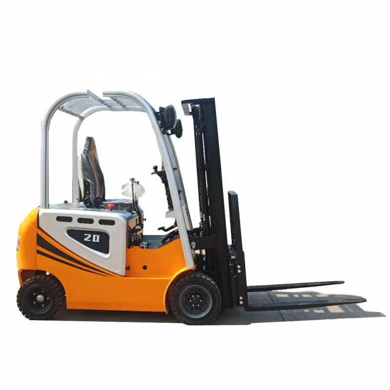Electric Forklift Supplier - 1.8-3 Ton Machines Drum Lifter 4 Wheels Electric Hand