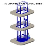 Home Elevator Manufacturer - 500kg 3 Storeys Indoor Electric