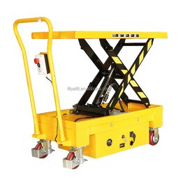 Scissor Table Factory - 500kg Semi Electric Battery Hydraulic