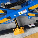 Pneumatic Lift Table Manufacturer - for Sofa Industry OEM