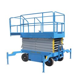 Mobile Aerial Lift Factory - 300kg Hydraulic Platform