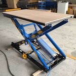 Portable Lift Table Factory - Air Powered for Upholstery