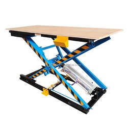 Portable Lift Table Factory - Air Powered for Upholstery