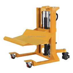 Roll Lifter Manufacturer - 1000kg Portable Manual Hydraulic