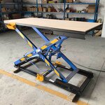 Pneumatic Lift Table Manufacturer - for Sofa Industry OEM