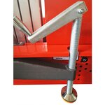 Electric Ladder Platform Factory - 100kg Portable Battery Powered