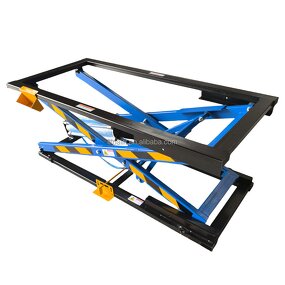 Pneumatic Lift Table Manufacturer - Air Powered 160kg Work Platform