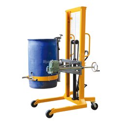 Drum Lifter Factory - 450kg Portable Manual Hydraulic