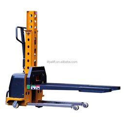 Self Lift Stacker Manufacturer - 500kg Semi Electric for Vans