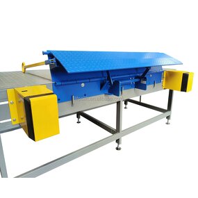 Mini Dock Manufacturer - Manual Operated Loading Dock Bridge