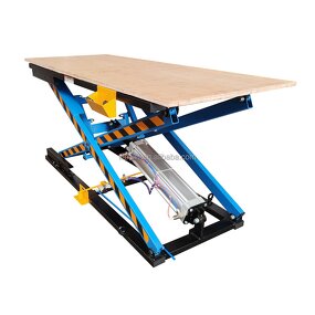 Air Powered Lift Table Factory - 160kg Pneumatic Scissor Table