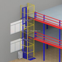 Home Elevator Manufacturer - 500kg 3 Storeys Indoor Electric