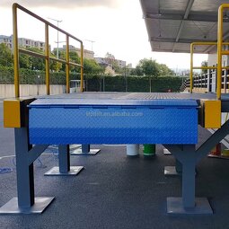 Dock Leveler Manufacturer - Mini Spring Edge Manual Warehouse