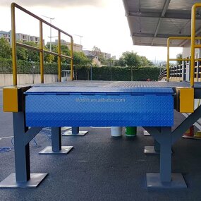 Dock Leveler Manufacturer - Mini Spring Edge Manual Warehouse