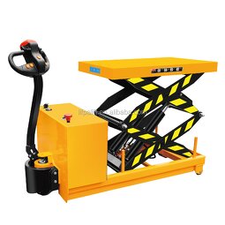 Scissor Lift Table Manufacturer - 1000kg Heavy Duty Battery Powered