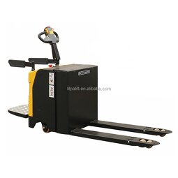 Electric Pallet Truck Factory - 2000kg Rider Battery Powered