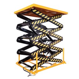 Electric Scissor Lift Manufacturer - 2000kg High Lift Cargo Table