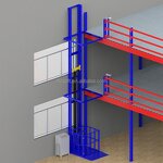 Home Elevator Manufacturer - 500kg 3 Storeys Indoor Electric