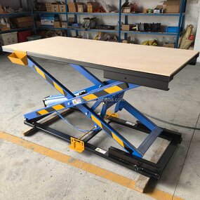 Pneumatic Lift Table Manufacturer - for Sofa Industry OEM