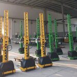 Pallet Stacker Factory - 500kg Battery Powered Electric Self Loading