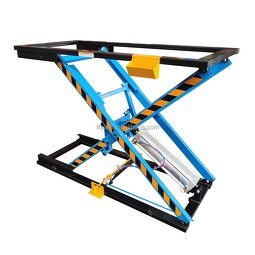 Pneumatic Scissor Table Manufacturer - Air Operated for Upholstery