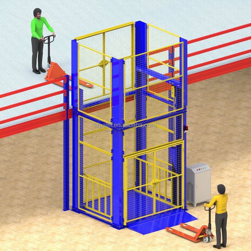 Goods Lift Manufacturer - Hydraulic Cargo Elevator Custom Size