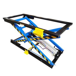 Portable Scissor Lift Table Factory - Pneumatic for Production Line
