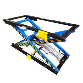 Portable Scissor Lift Table Factory - Pneumatic for Production Line