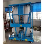Vertical Mast Lift Factory - Portable 200kgs Electric Push Around