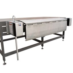 Dock Leveler Manufacturer - Hinged Lip Galvanized Manual