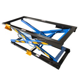 Pneumatic Lift Table Factory - 160kg for Upholstery Production