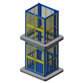 Mini Cargo Lift Manufacturer - 1000kg Hydraulic Electric for Warehouse