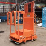Order Picker Manufacturer - 200kg Portable Semi Electric