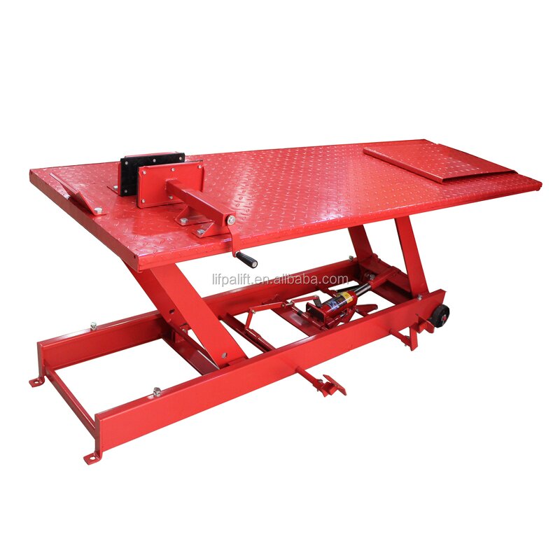 Motorcycle Lift Table Factory - 200kg Portable Manual Hydraulic