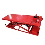 Motorcycle Lift Table Factory - 200kg Portable Manual Hydraulic