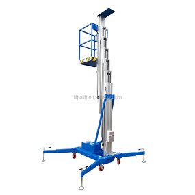 Single Mast Lift Manufacturer - Portable Electric Aluminum Lift