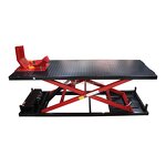 Motorcycle Lift Table Factory - 200kg Portable Manual Hydraulic