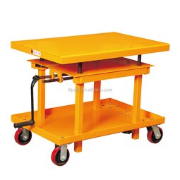 Lift Table Manufacturer - 1000kg Portable Manual Hand Crank