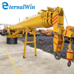 Ship Crane Factory - 6-30 Ton Hydraulic Folding Knuckle