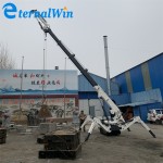 Spider Crane Factory - Customized EW 1-8ton with Basket
