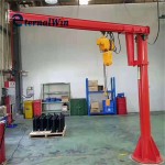 Column Mounted Jib Crane Factory - 1-5 Ton High Quality