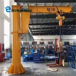 Column Jib Crane Manufacturer - 1-5 Ton Manual Rotate Fixed