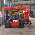 Truck Crane Factory - Four Wheels Multi Function Forklift