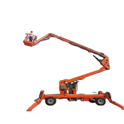 Towable Cherry Picker Factory - High Quality Articulated