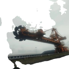 Stacker Reclaimer Manufacturer - 1800t/h Bucket Wheel Bulk