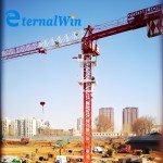 Tower Crane Factory - Potain for High-rise Building
